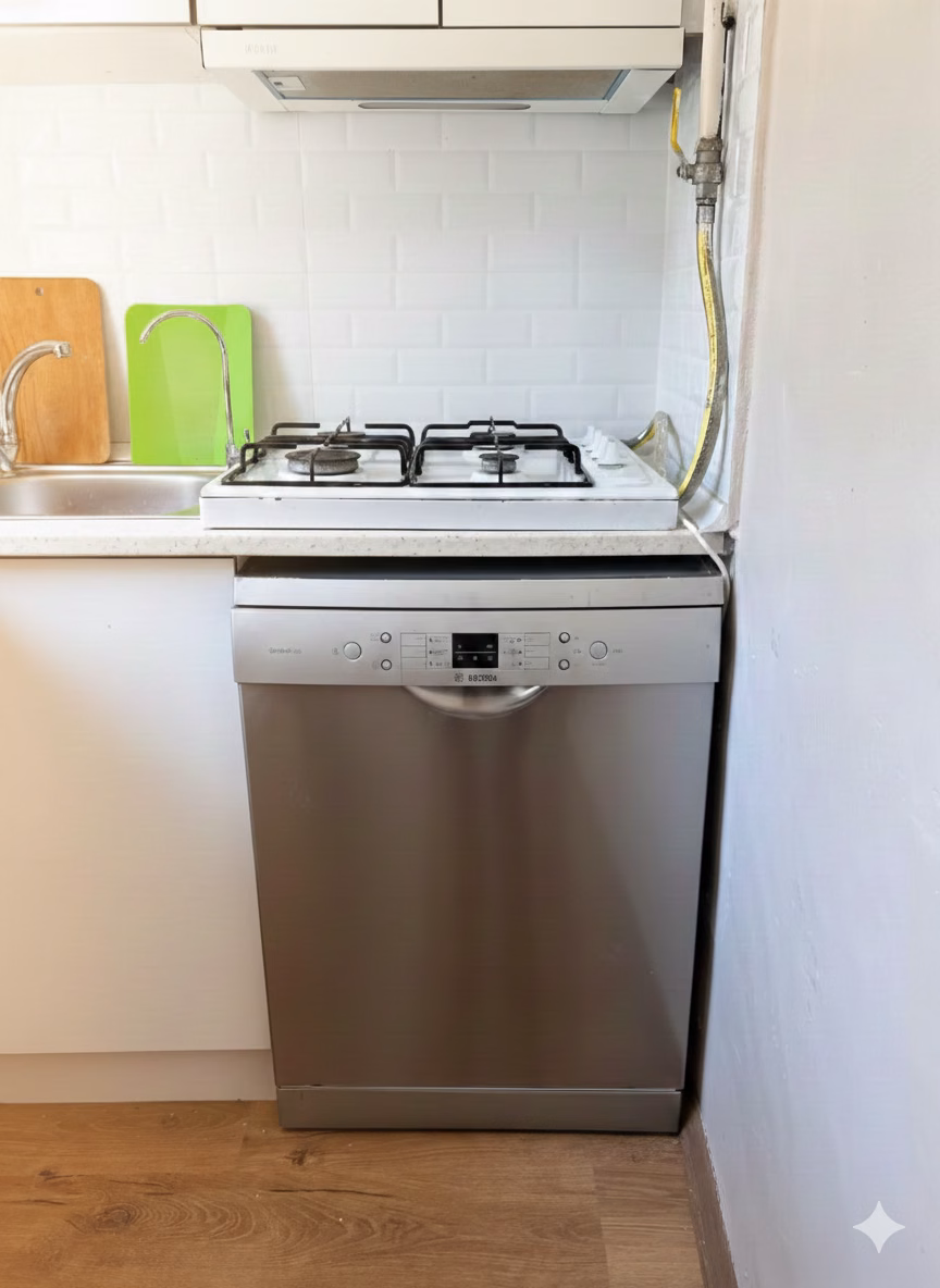 Gümüssuyu Airbnb Ruhsatlı Boğaz Manzaralı Satılık Ferah Daire · Mutfak ve ekipmanlar · fotoğraf 3