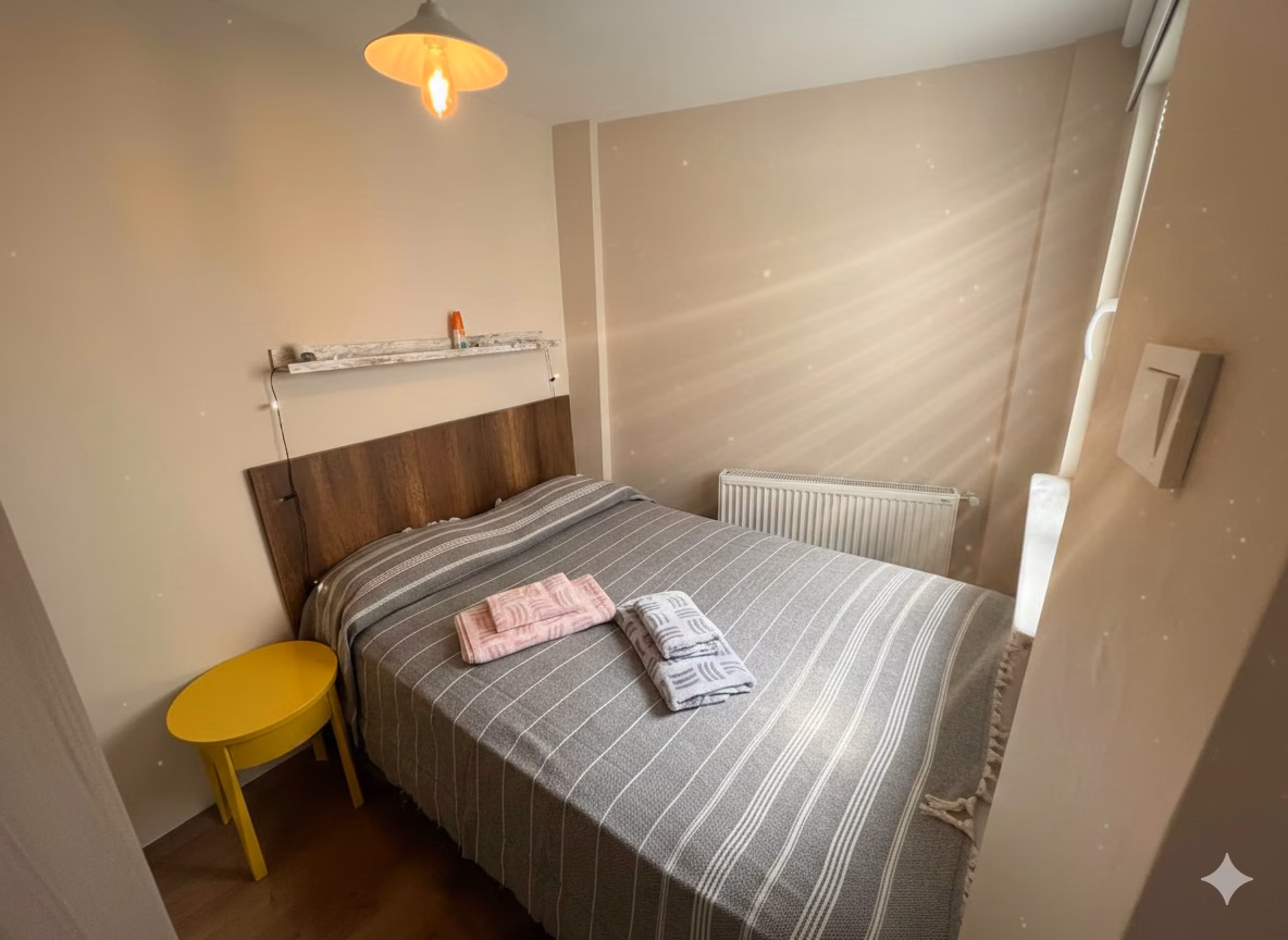 Gümüssuyu Airbnb Ruhsatlı Boğaz Manzaralı Satılık Ferah Daire · Yatak odası · fotoğraf 2