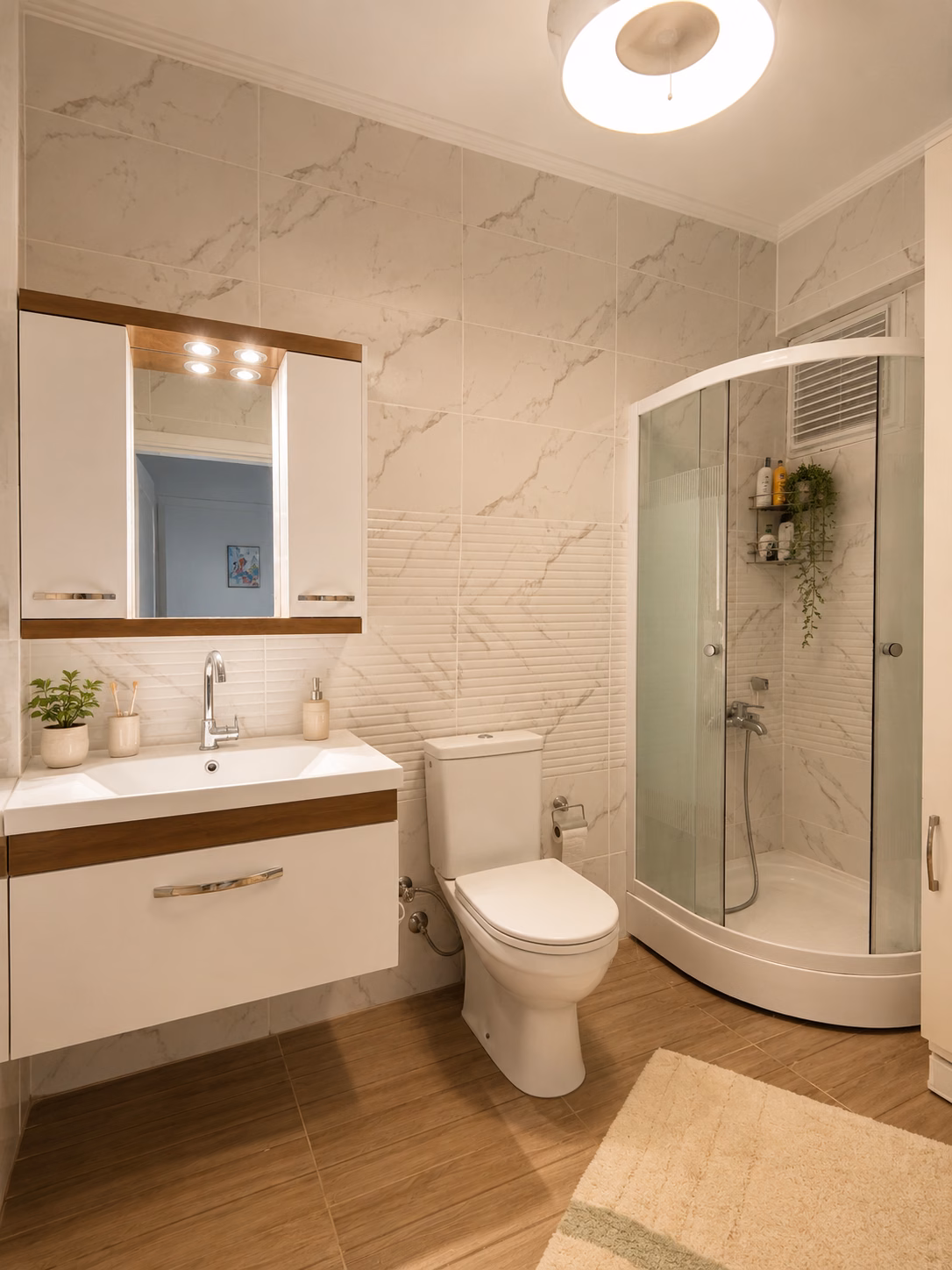 İğneada Özel Plajlı Sitede Satılık Yazlık İkiz Villa 4+1 · Banyolar · fotoğraf 1