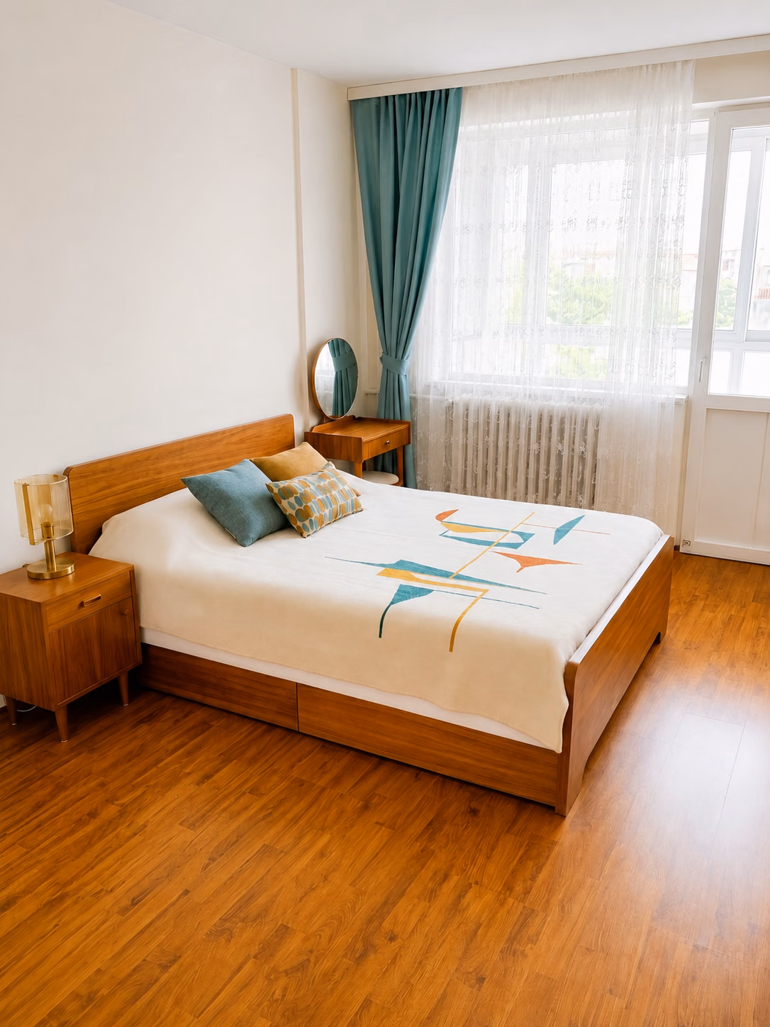 ULUS'TA ADNAN SAYGUN'A 2. BİNA BALKONLU 2+1 SATILIK DAİRE · Yatak odaları · fotoğraf 1